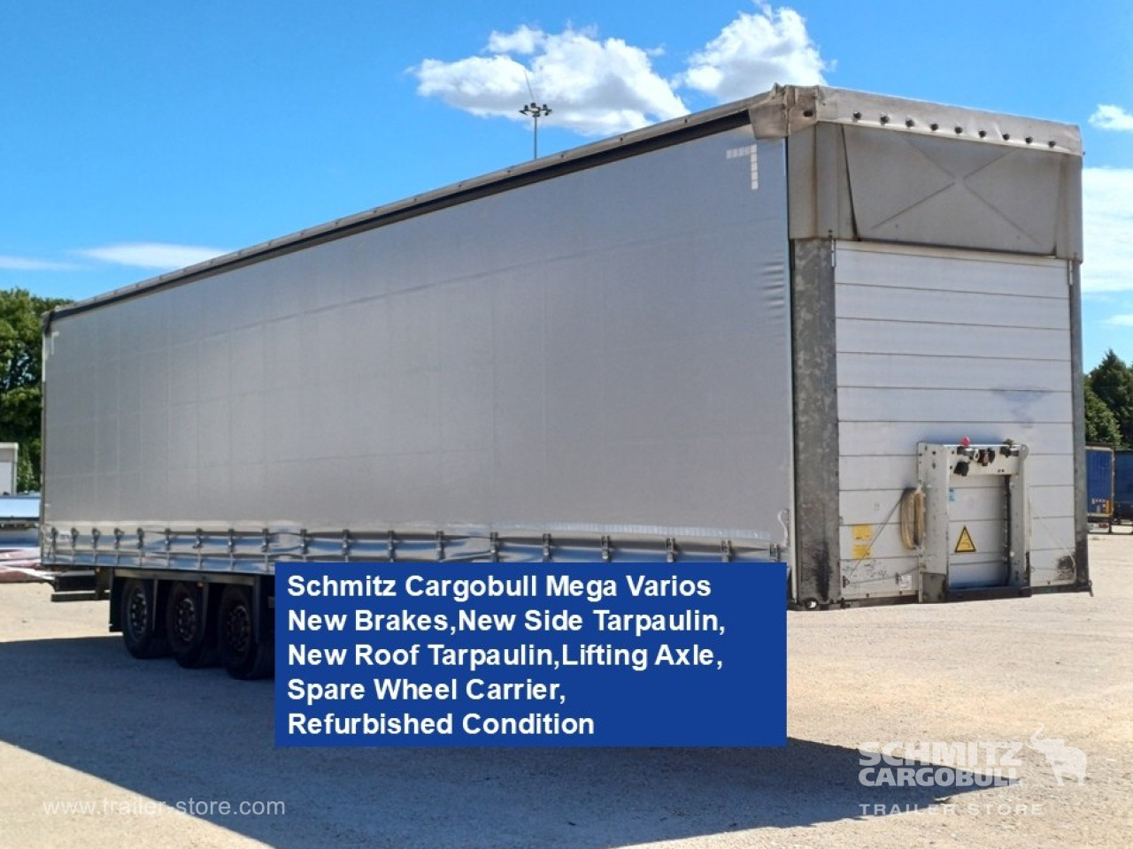 Schmitz Cargobull Curtainsider Mega 