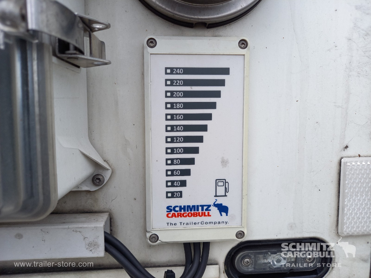 Schmitz Cargobull Tiefkühler Standard Doppelstock 