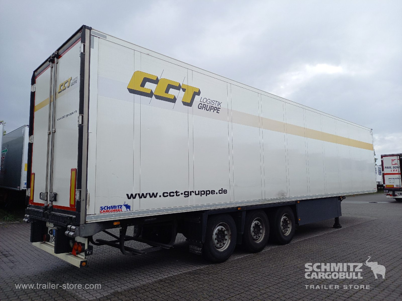Schmitz Cargobull Tiefkühler Standard Doppelstock 