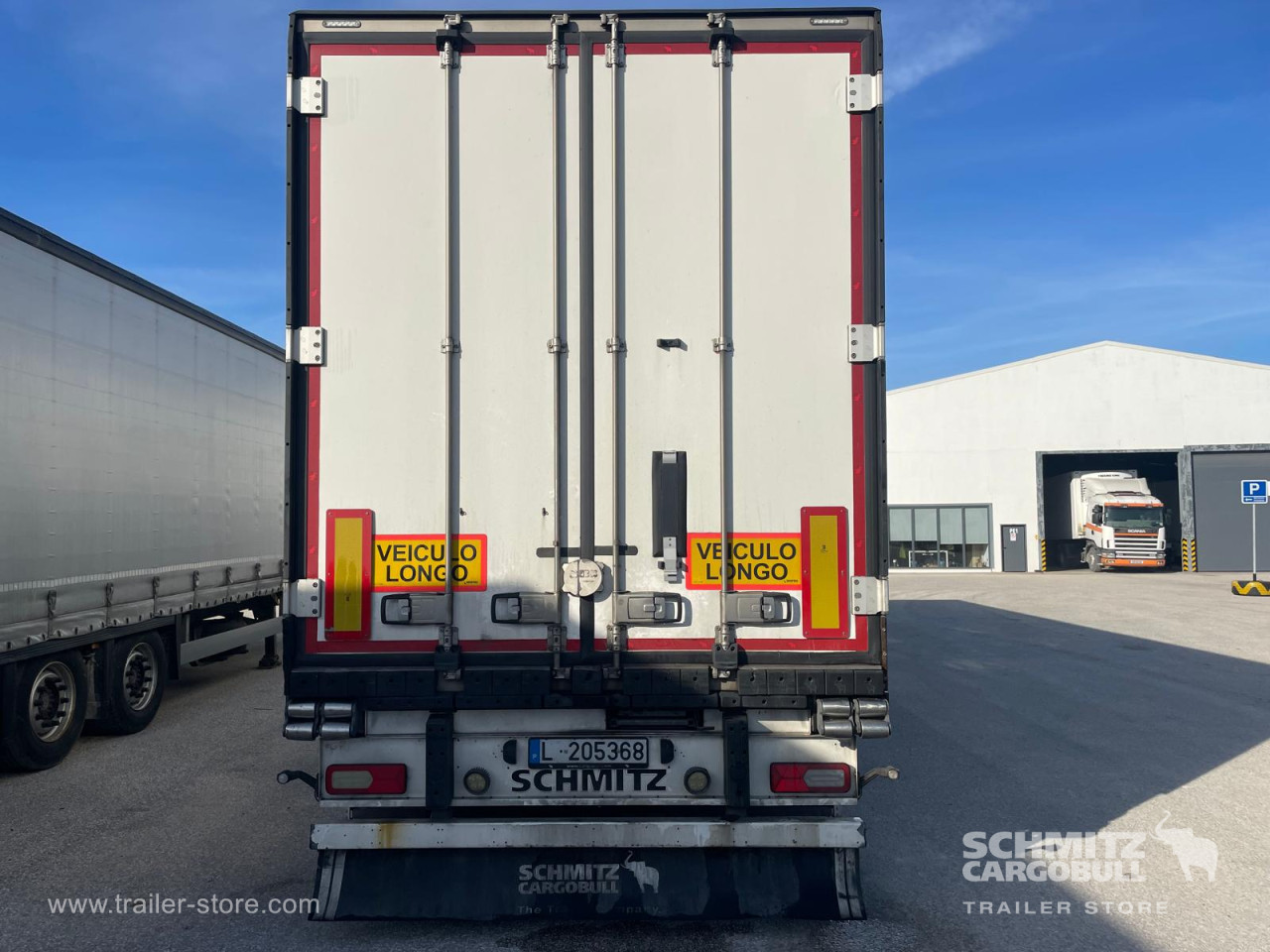 Schmitz Cargobull Reefer Multitemp Taillift 