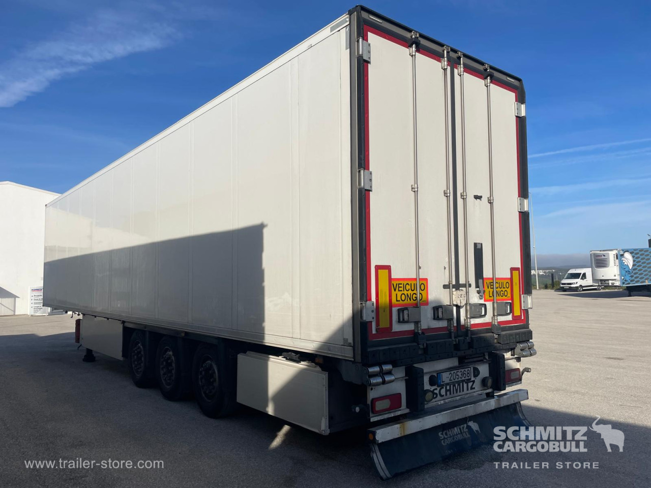 Schmitz Cargobull Reefer Multitemp Taillift 