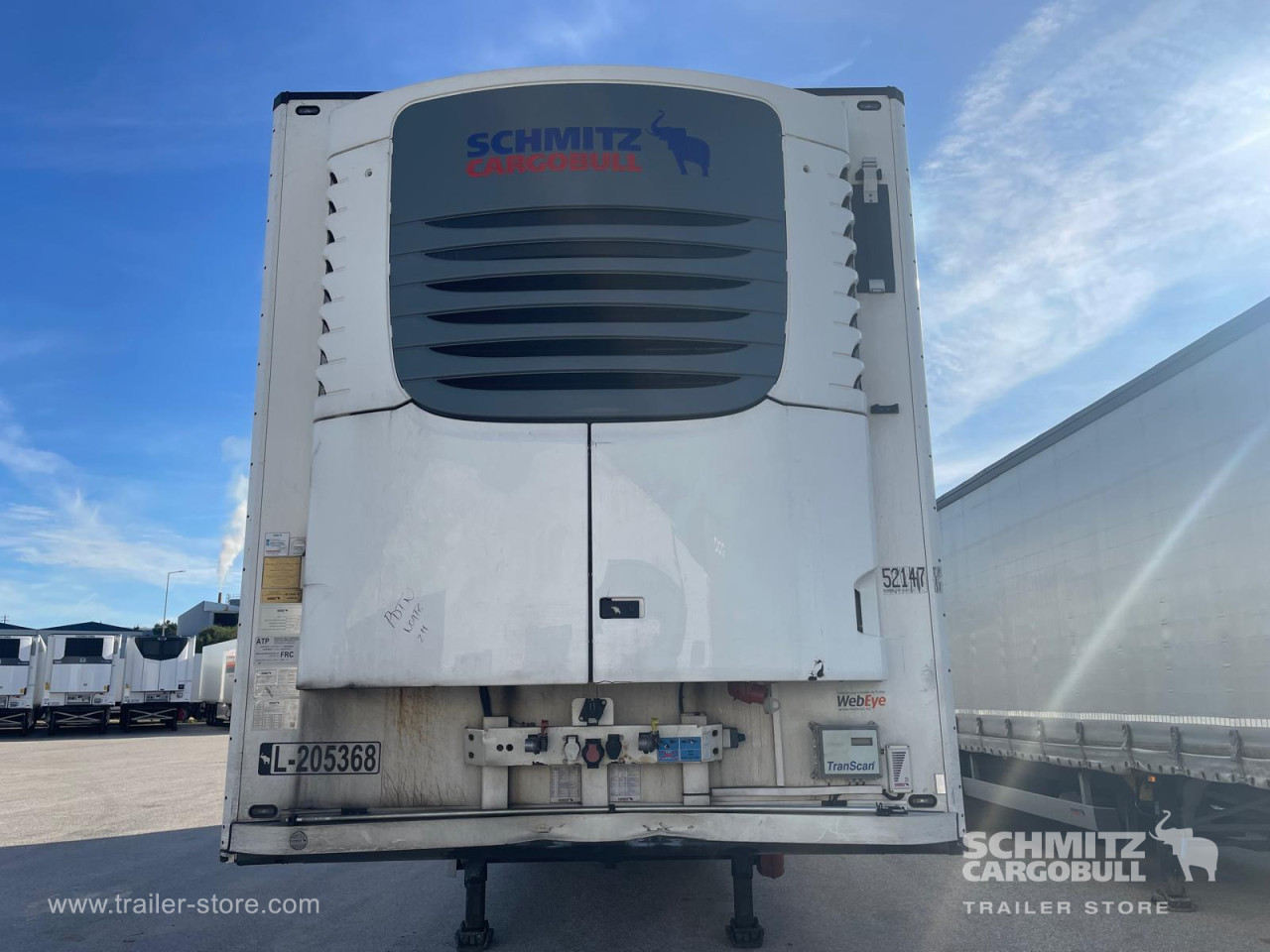 Schmitz Cargobull Reefer Multitemp Taillift 