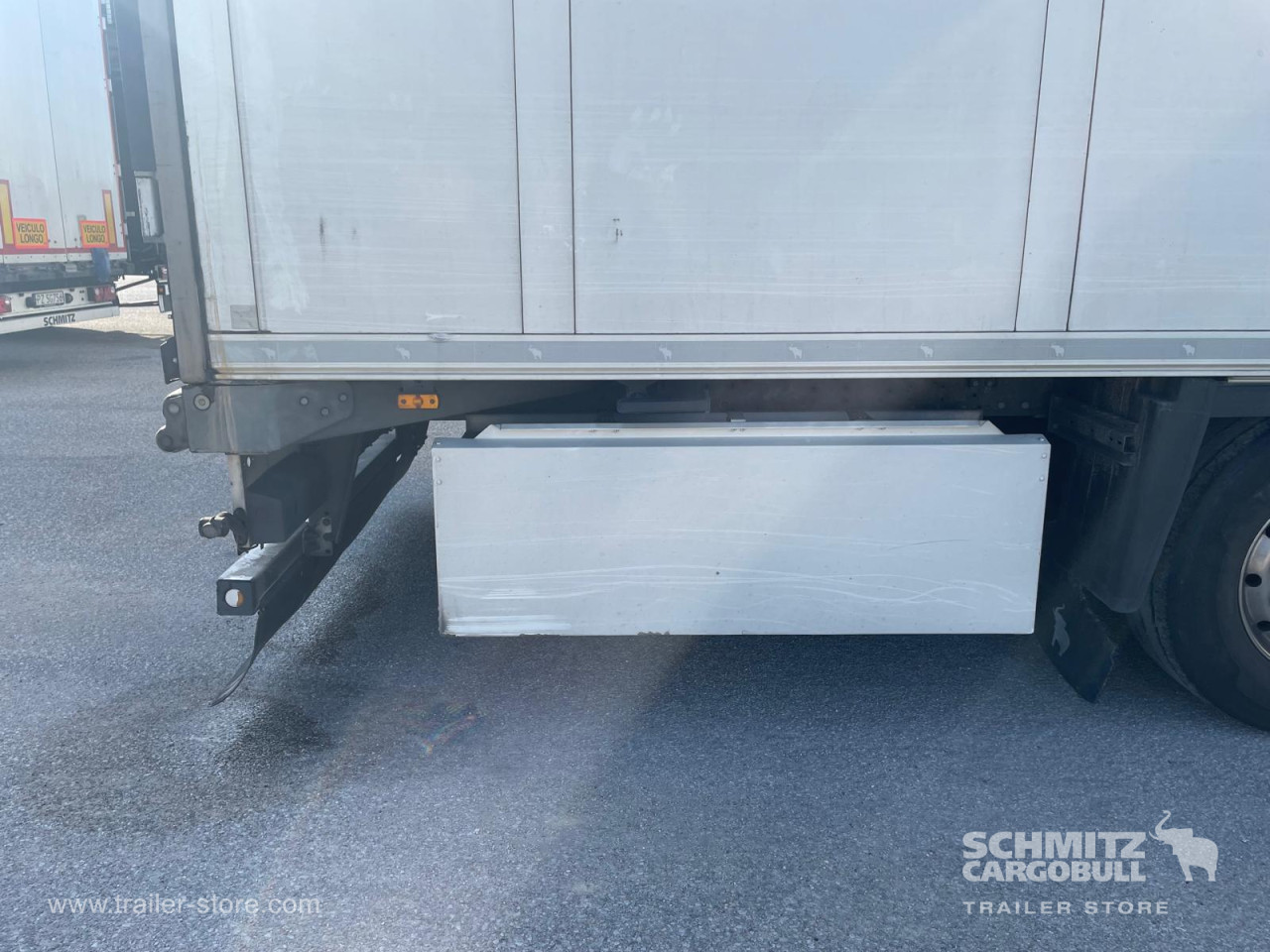 Schmitz Cargobull Reefer Multitemp Taillift 