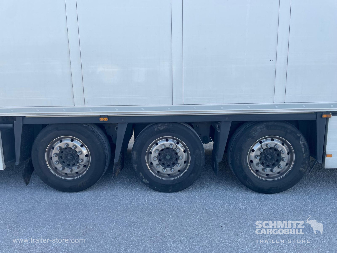 Schmitz Cargobull Reefer Multitemp Taillift 