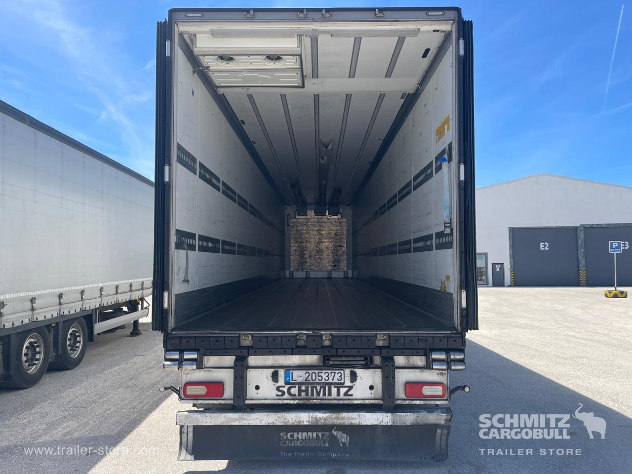 Schmitz Cargobull Reefer Multitemp 