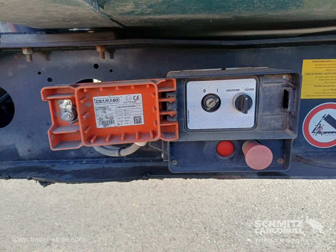 Schmitz Cargobull Kipper Stahlrundmulde 24m³ 