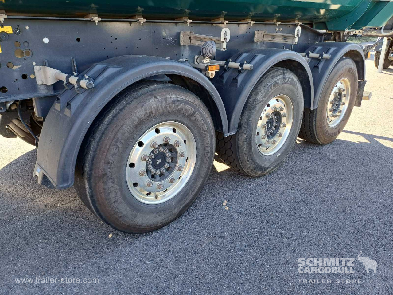 Schmitz Cargobull Kipper Stahlrundmulde 24m³ 