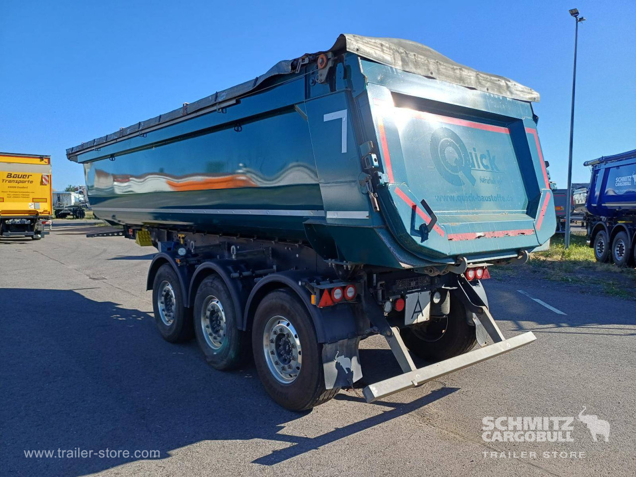 Schmitz Cargobull Kipper Stahlrundmulde 24m³ 