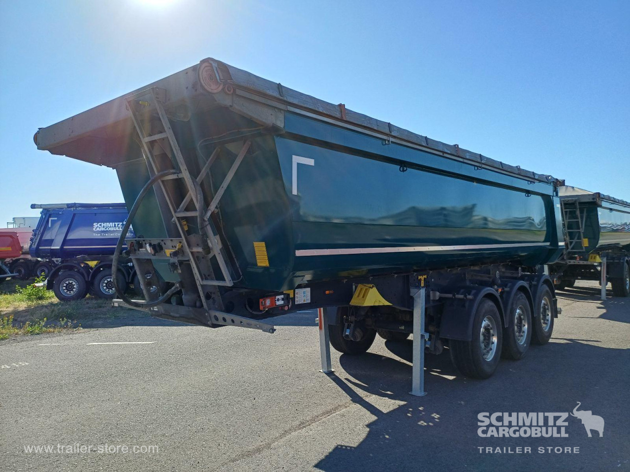 Schmitz Cargobull Kipper Stahlrundmulde 24m³ 