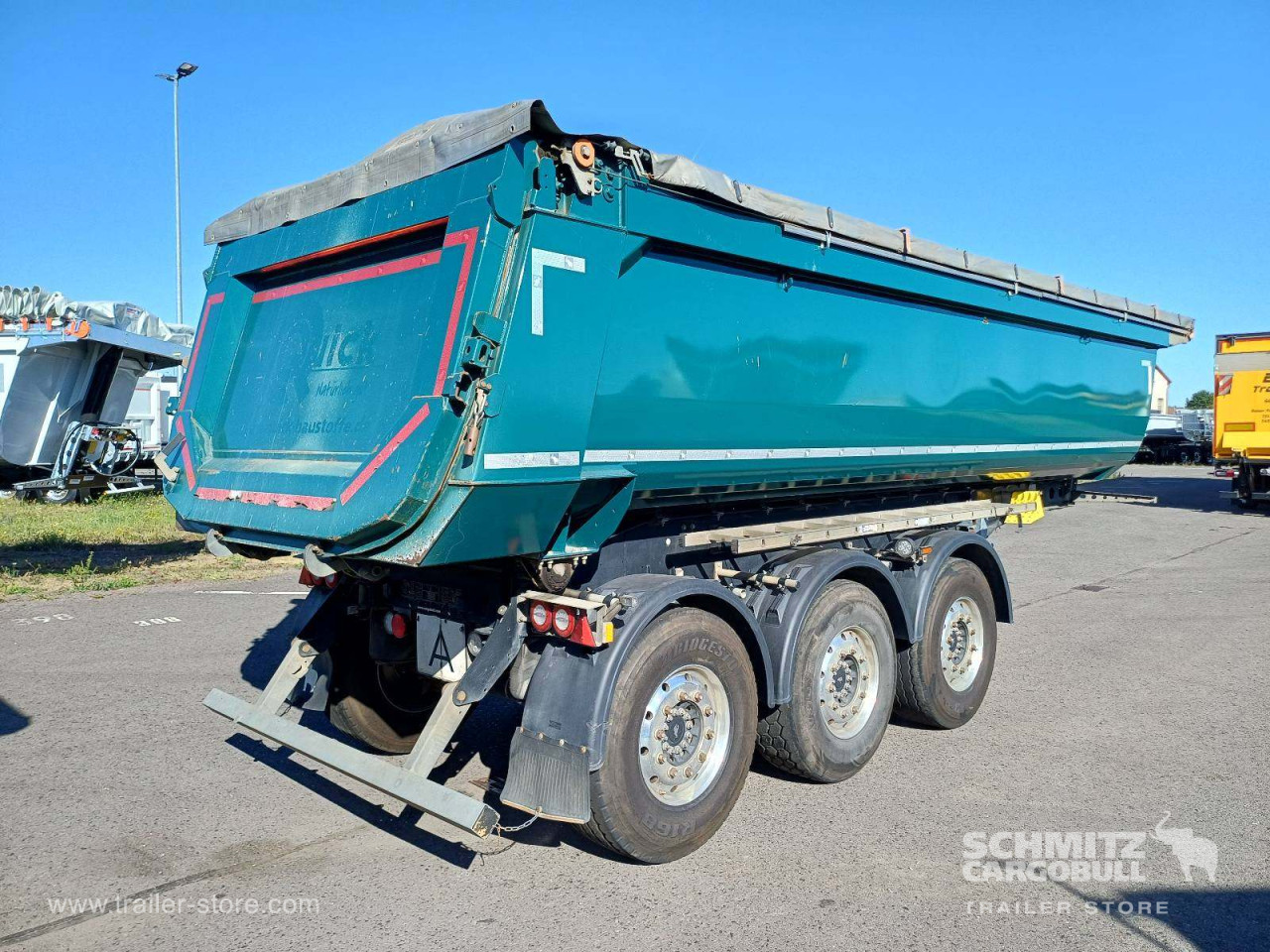 Schmitz Cargobull Kipper Stahlrundmulde 24m³ 