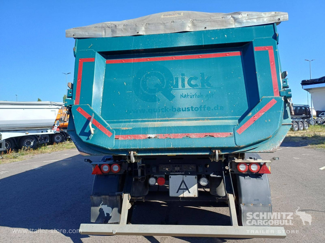 Schmitz Cargobull Kipper Stahlrundmulde 24m³ 
