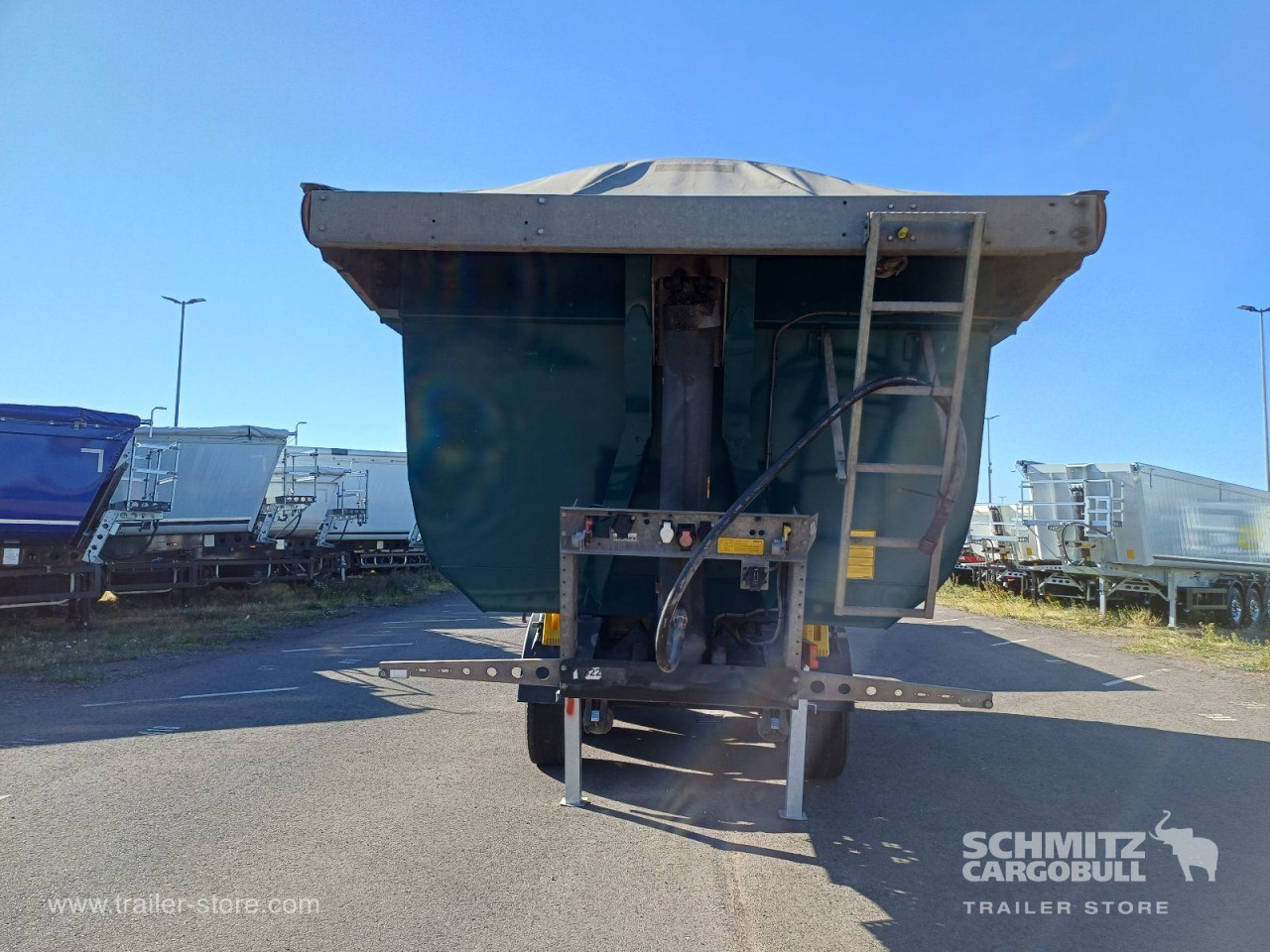Schmitz Cargobull Kipper Stahlrundmulde 24m³ 