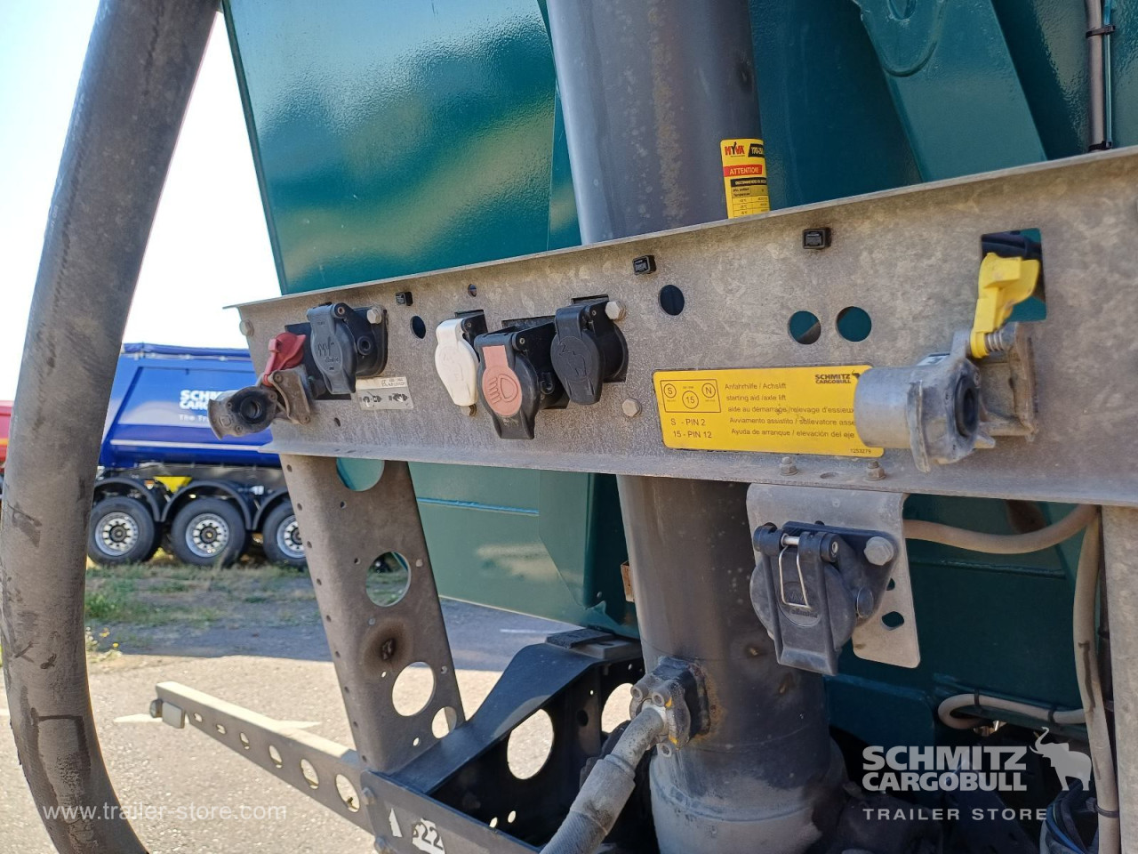 Schmitz Cargobull Kipper Stahlrundmulde 24m³ 