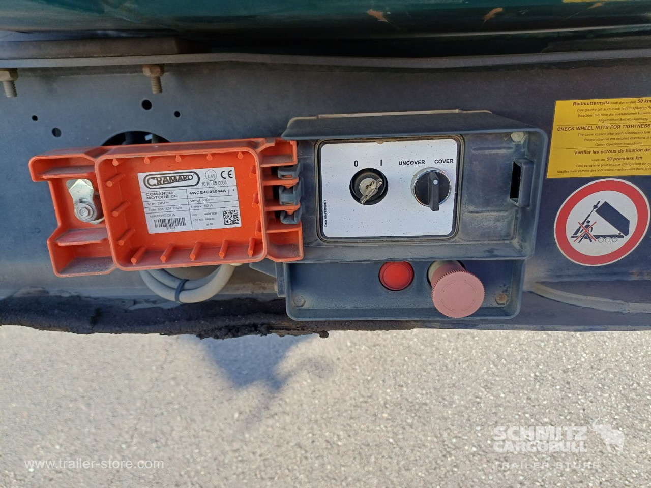 Schmitz Cargobull Kipper Stahlrundmulde 24m³ 