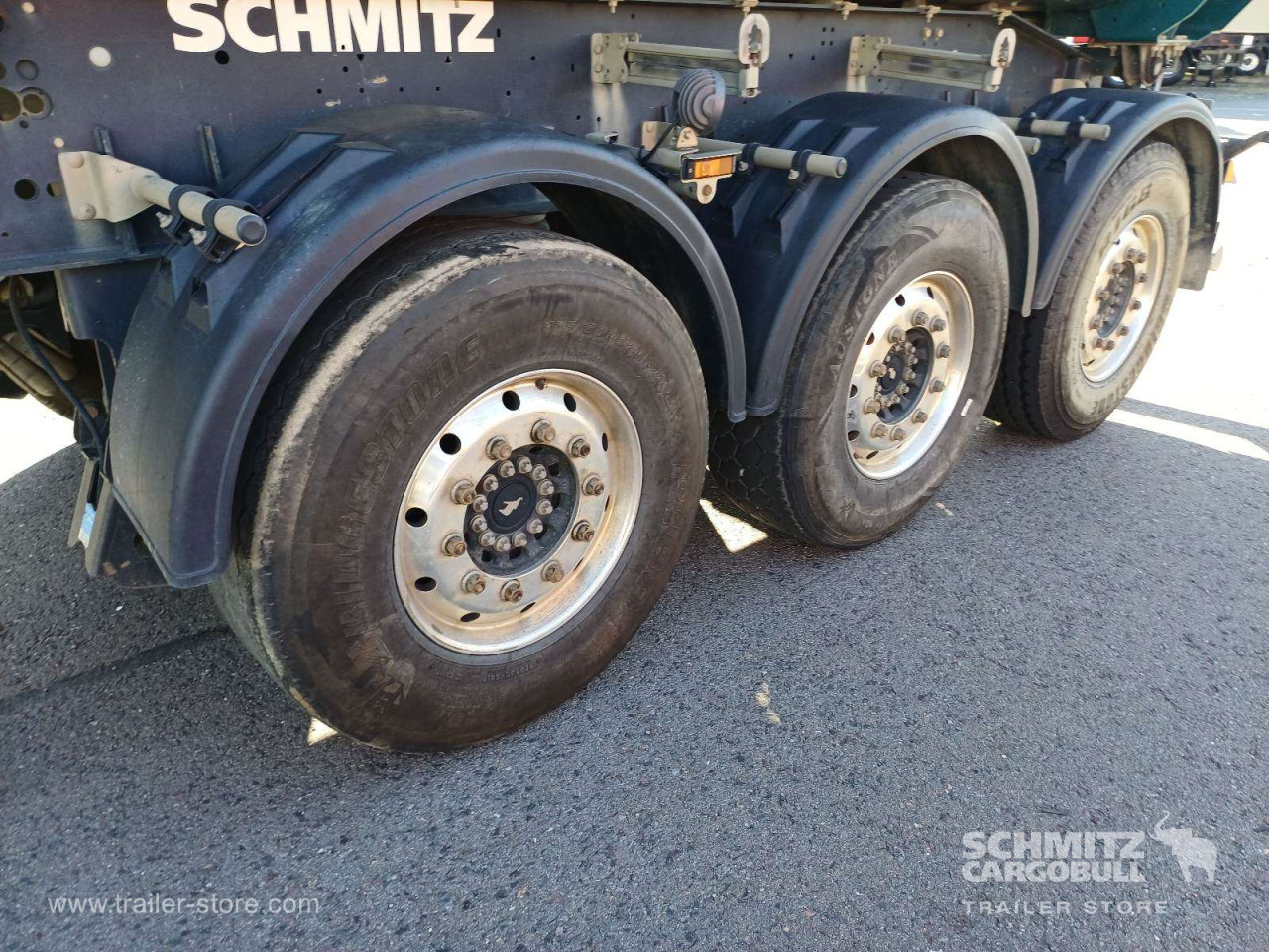 Schmitz Cargobull Kipper Stahlrundmulde 24m³ 