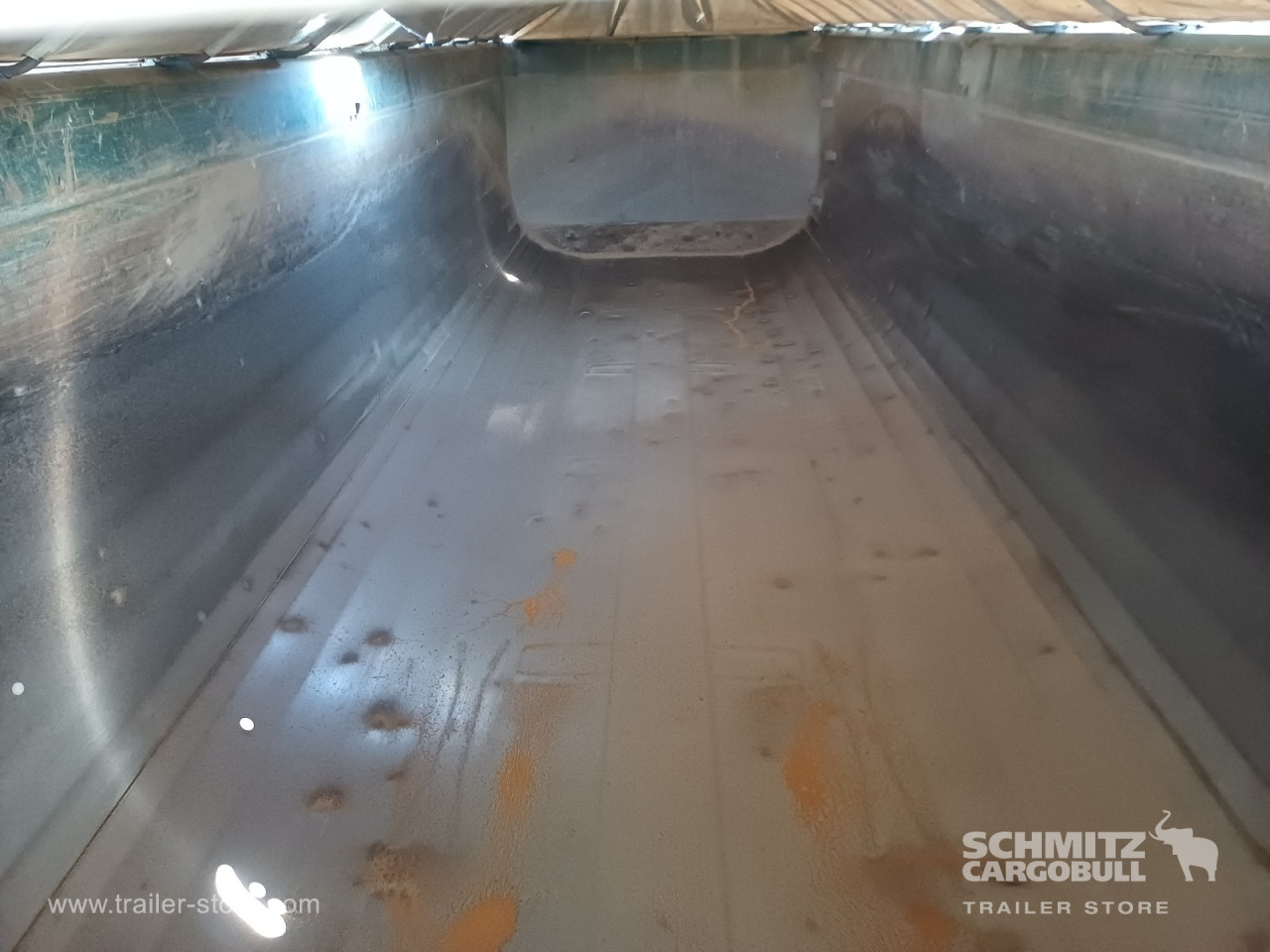 Schmitz Cargobull Kipper Stahlrundmulde 24m³ 