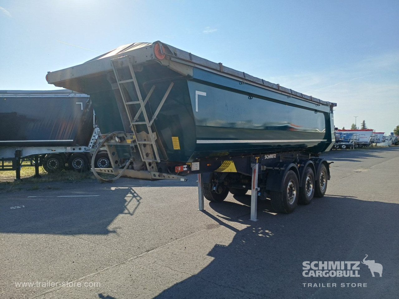 Schmitz Cargobull Kipper Stahlrundmulde 24m³ 