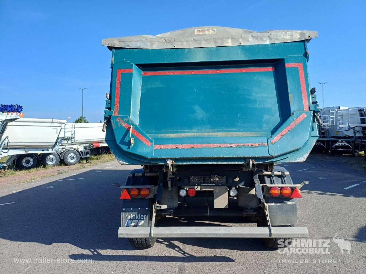 Schmitz Cargobull Kipper Stahlrundmulde 24m³ 