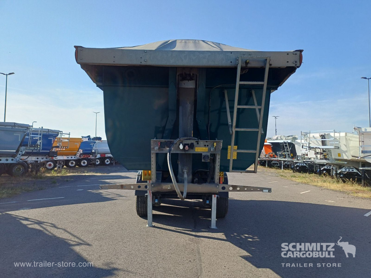 Schmitz Cargobull Kipper Stahlrundmulde 24m³ 
