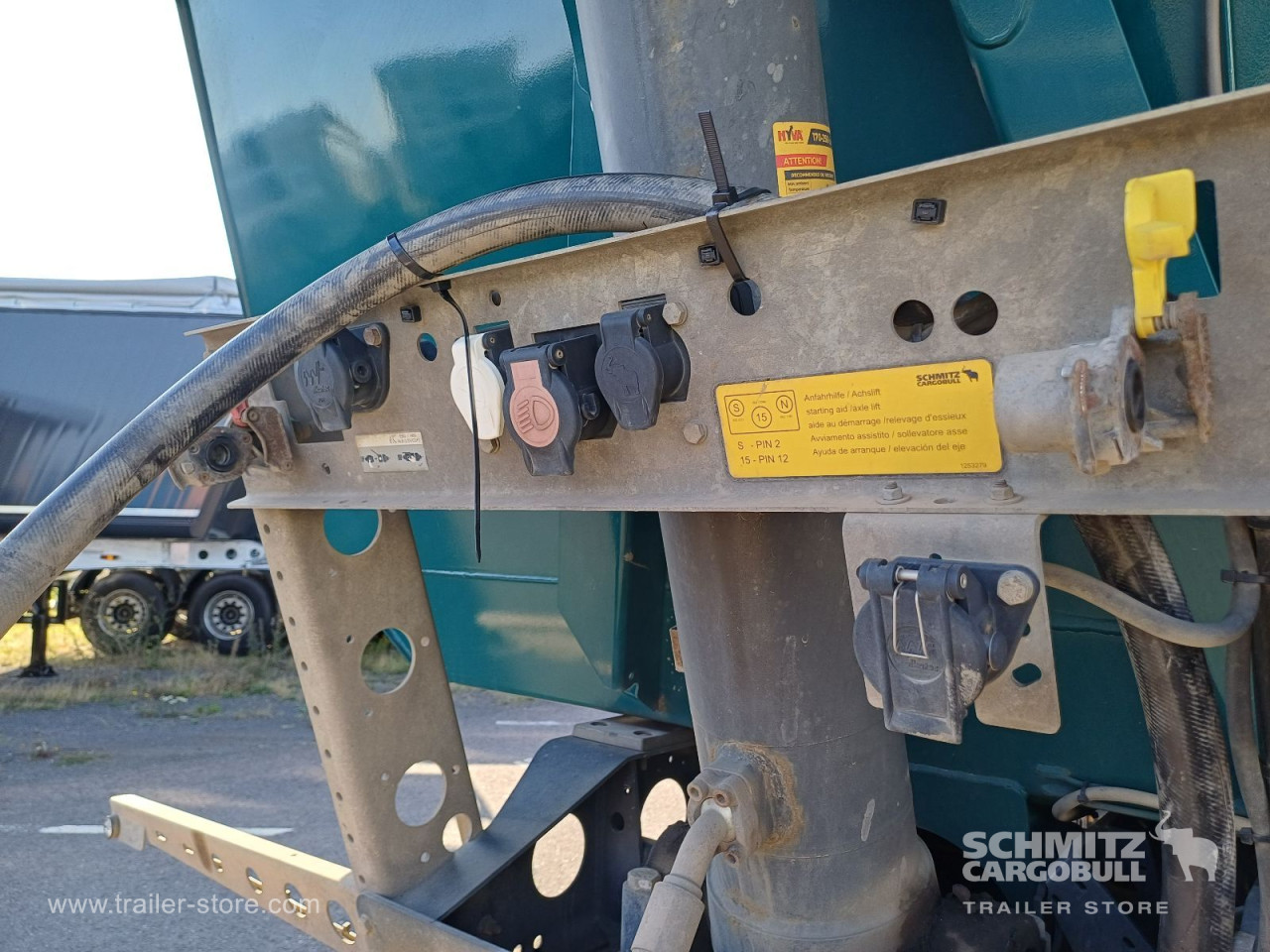 Schmitz Cargobull Kipper Stahlrundmulde 24m³ 