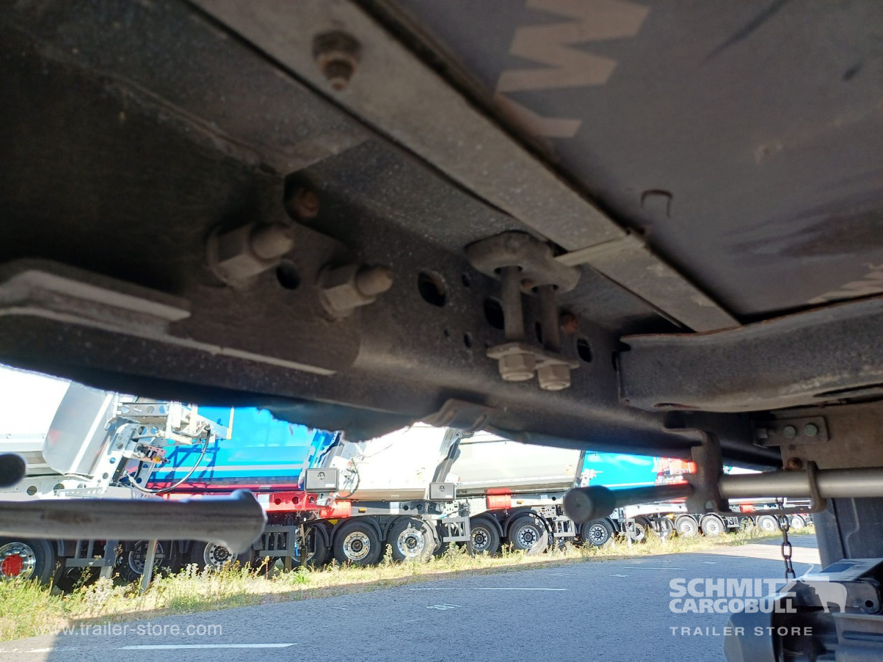 Schmitz Cargobull Curtainsider Standard Staplerhalterung 