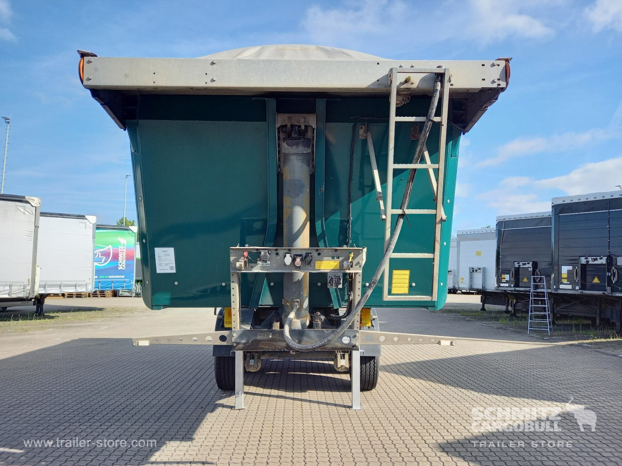 Schmitz Cargobull Kipper Alukastenmulde 27m³ 