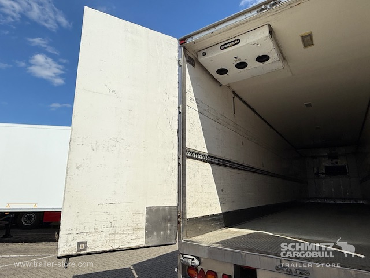 VOGELZANG Oplegger Vries Multitemp , Side door right Taillift 