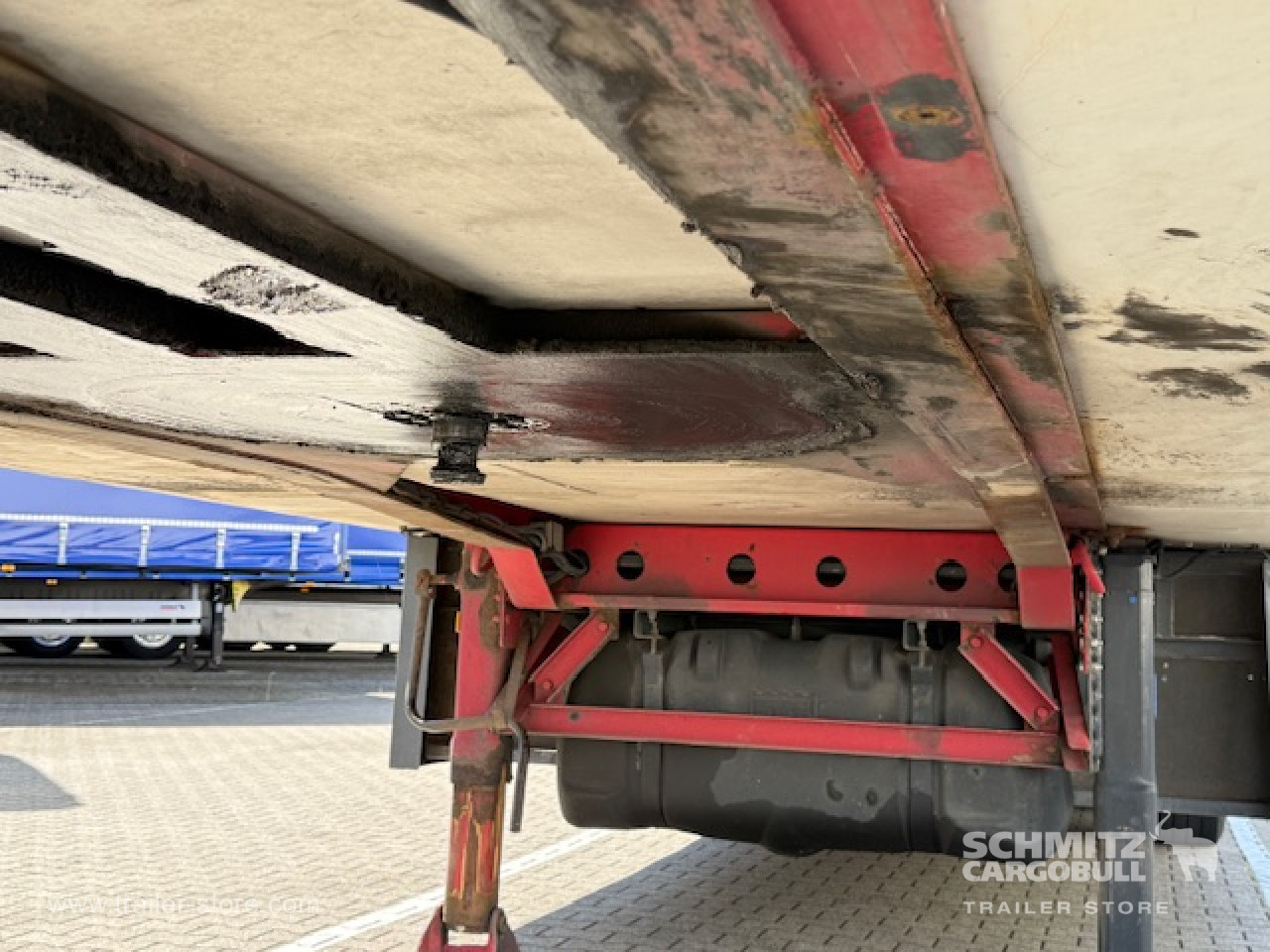 VOGELZANG Oplegger Vries Multitemp , Side door right Taillift 