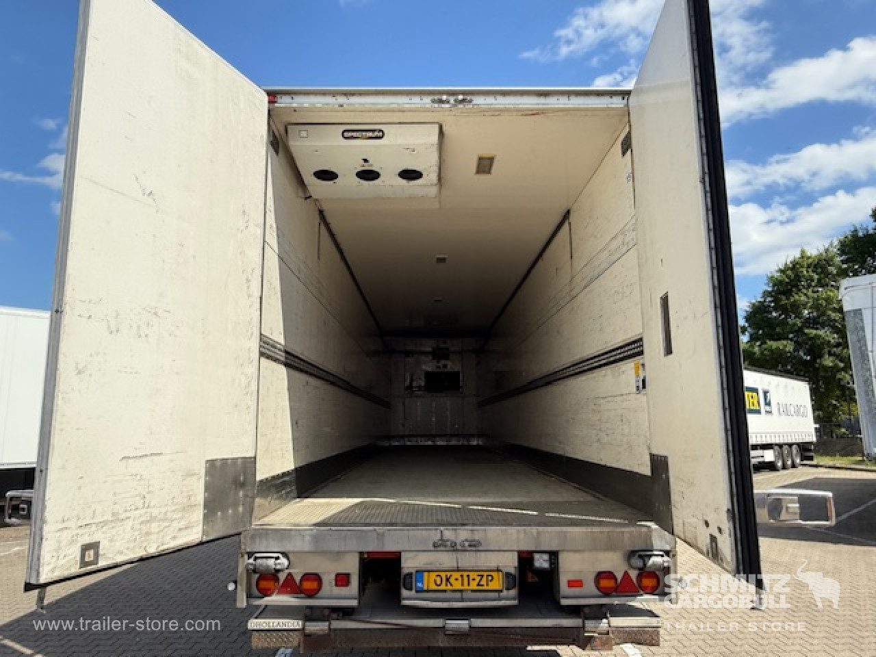 VOGELZANG Oplegger Vries Multitemp , Side door right Taillift 