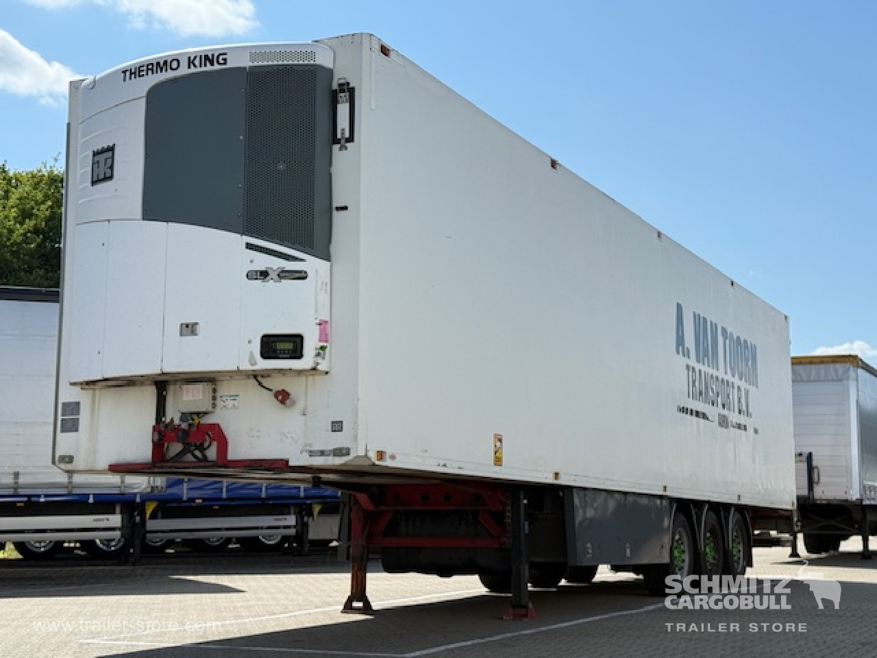 VOGELZANG Oplegger Vries Multitemp , Side door right Taillift 