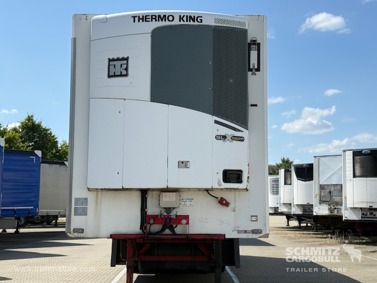 VOGELZANG Oplegger Vries Multitemp , Side door right Taillift 
