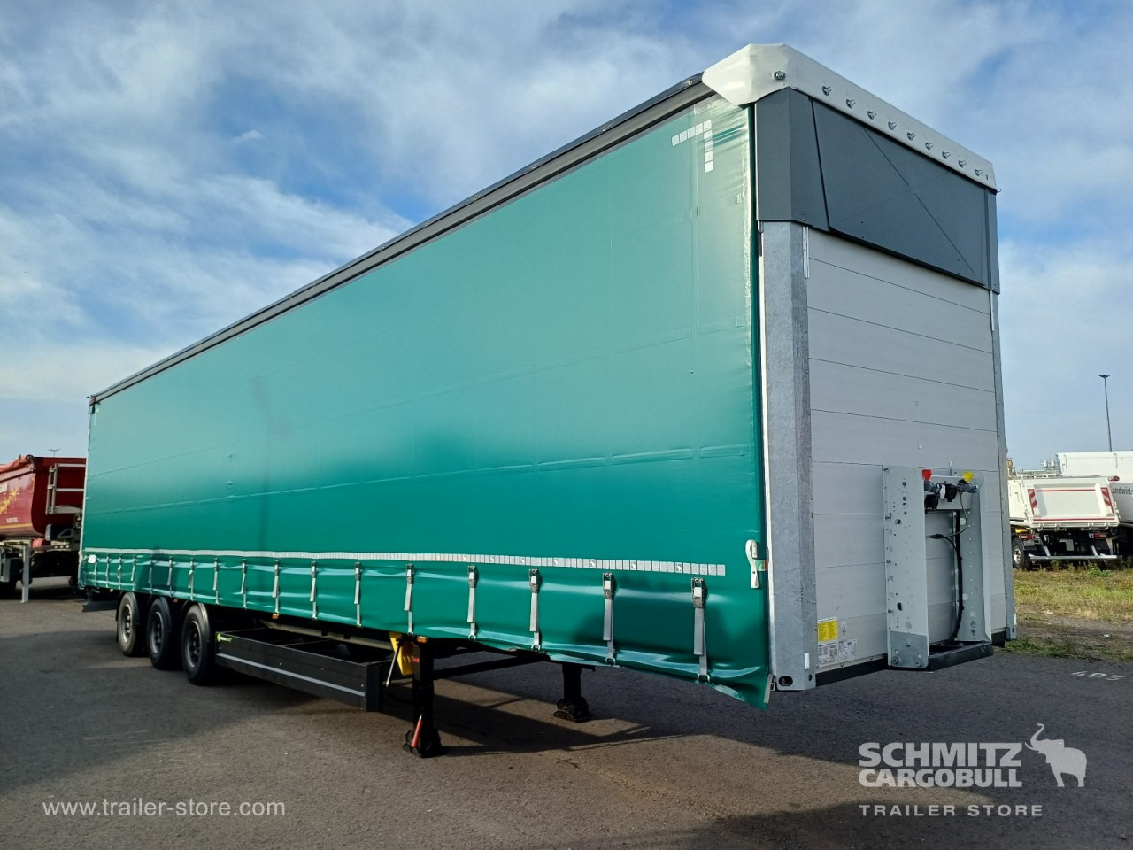 BERGER Curtainsider Mega 