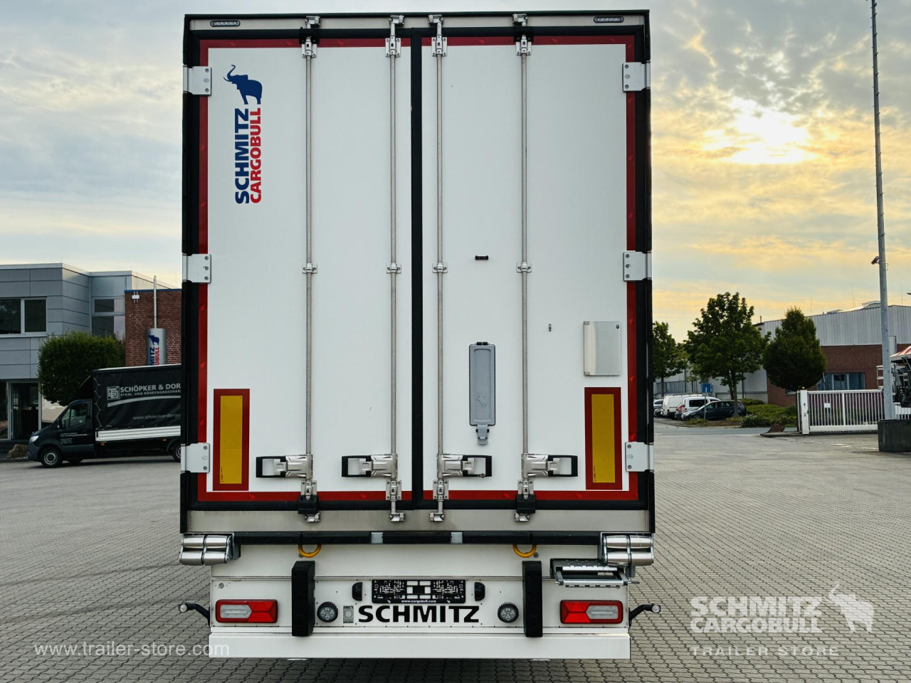 Schmitz Cargobull Tiefkühler Multitemp Trennwand 