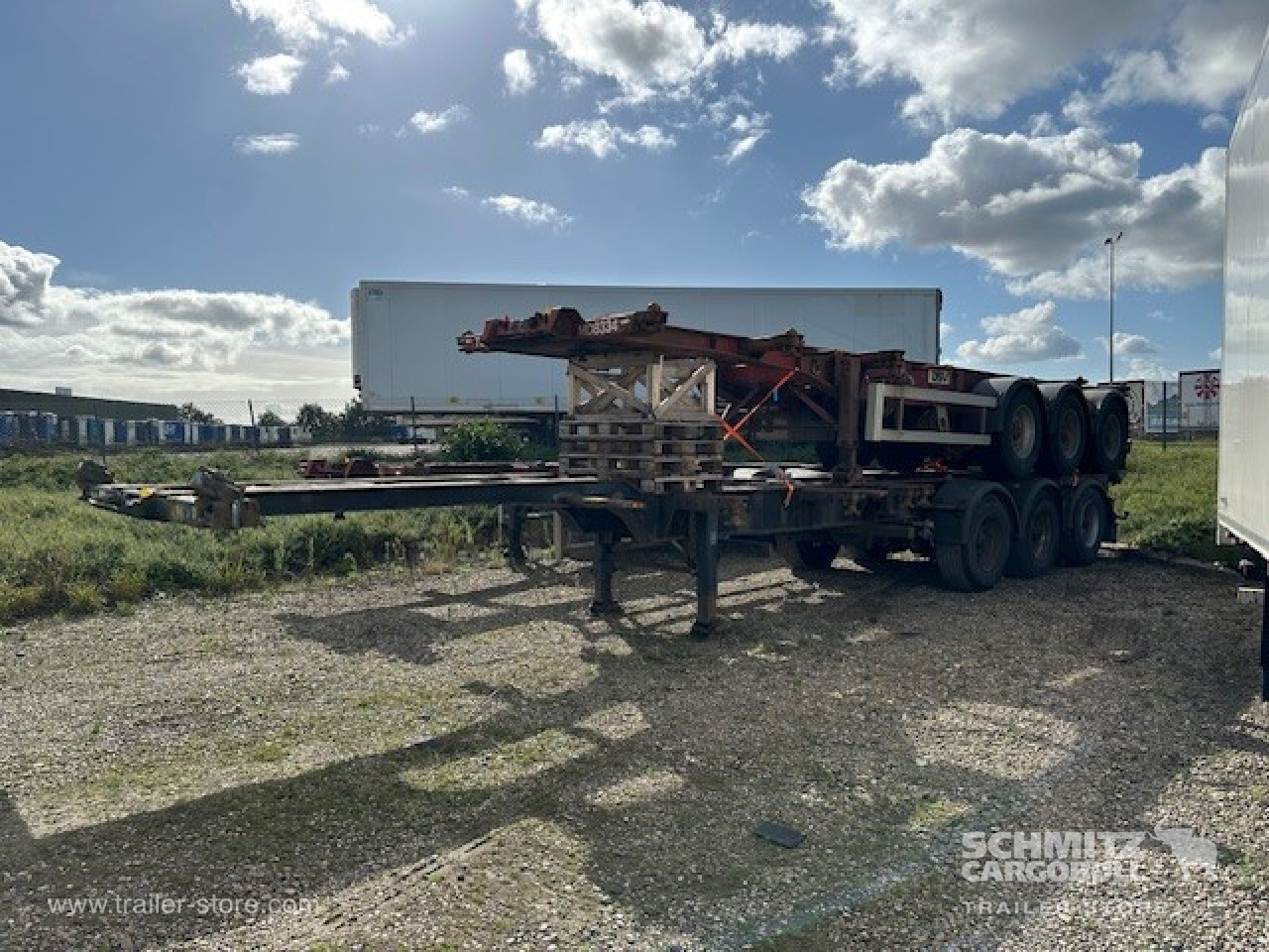 HFR Containerchassis Standard 