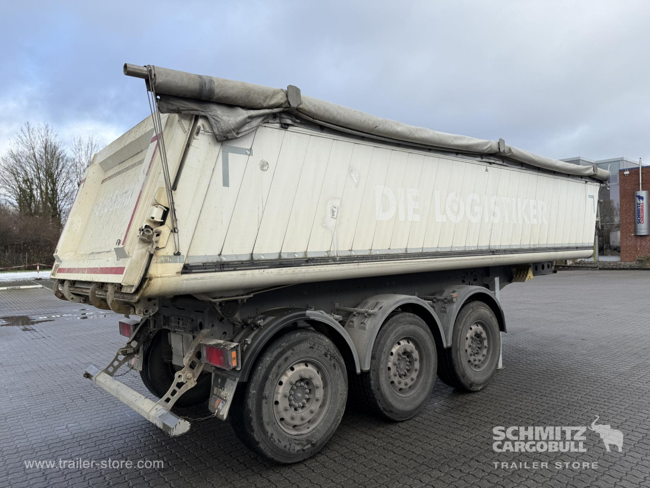 Schmitz Cargobull Kipper Alukastenmulde 24m³ 