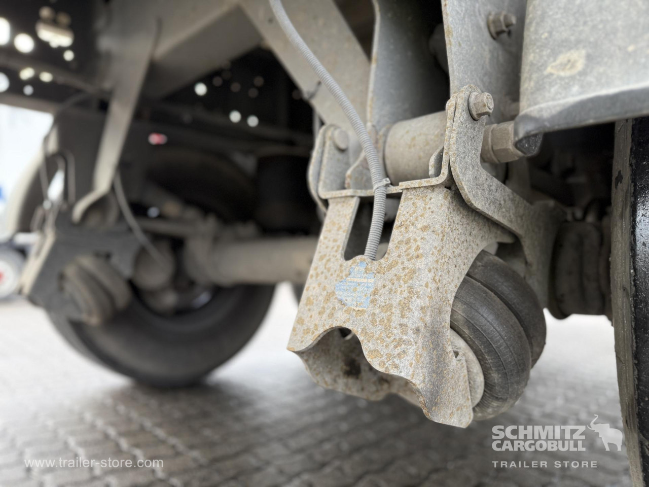 Schmitz Cargobull Kipper Alukastenmulde 24m³ 