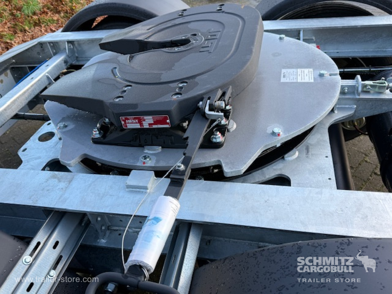 Schmitz Cargobull Oplegger Dolly Standard 