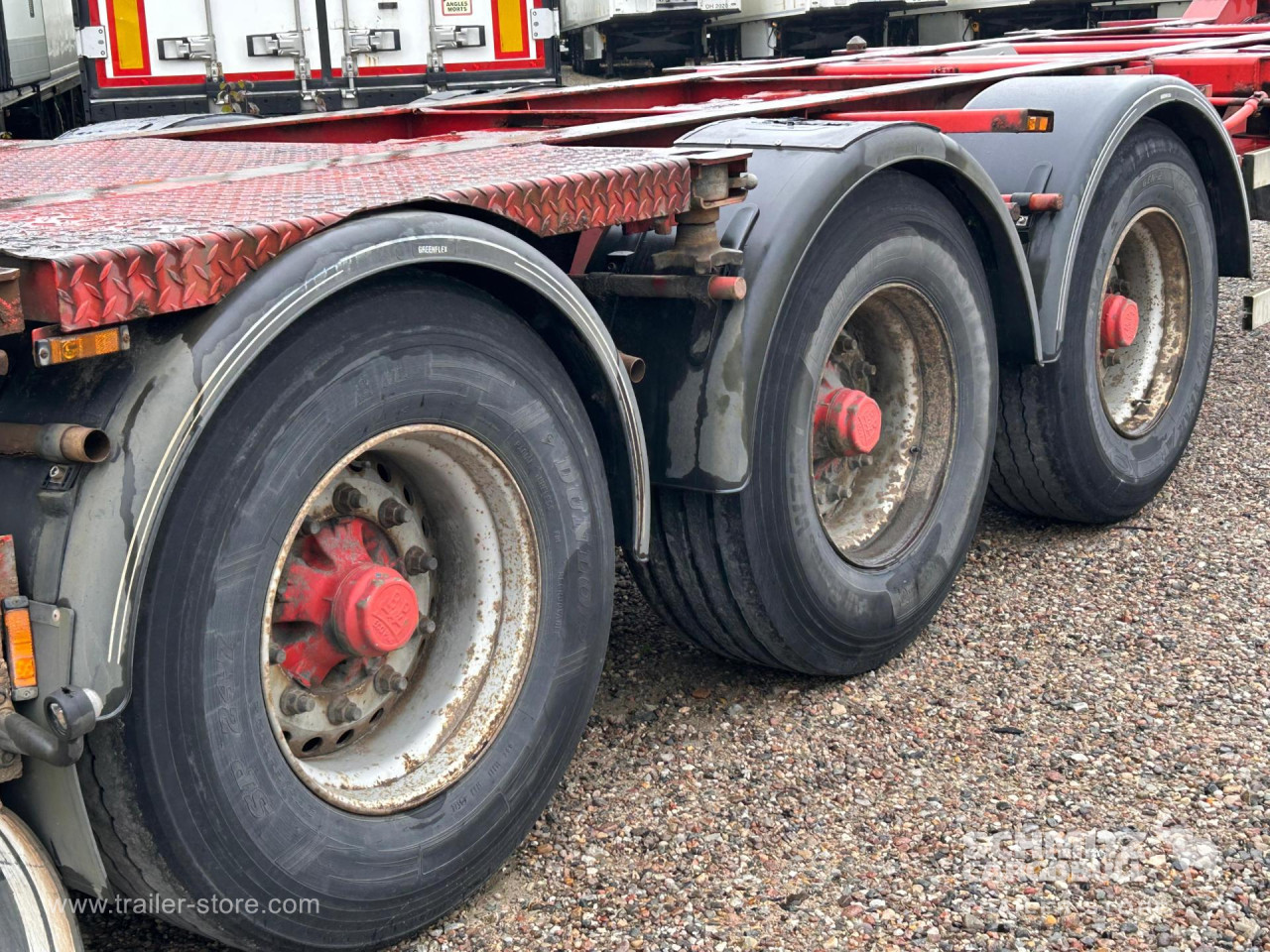 Schmitz Cargobull Containerchassis Standard 