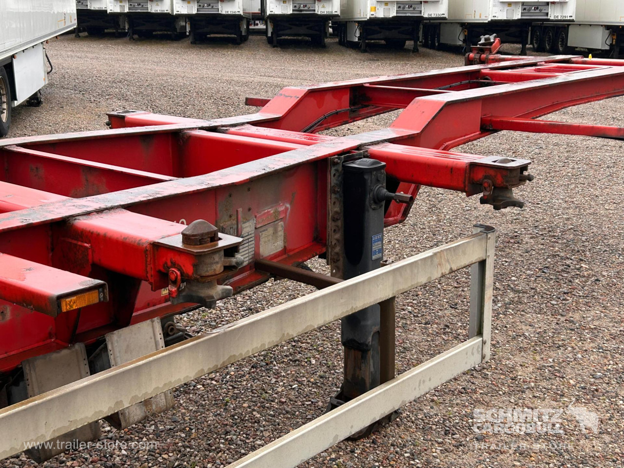 Schmitz Cargobull Containerchassis Standard 