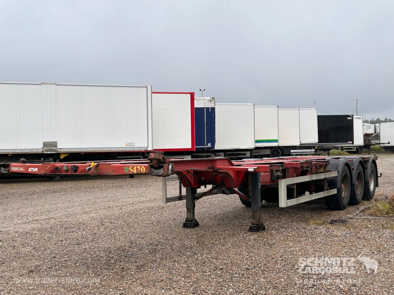 Schmitz Cargobull Containerchassis Standard 