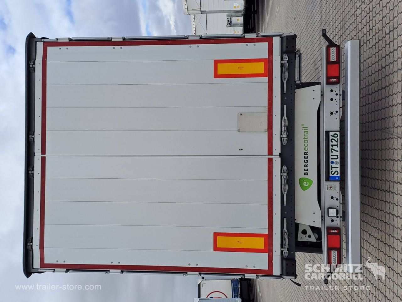 BERGER Curtainsider Standard 