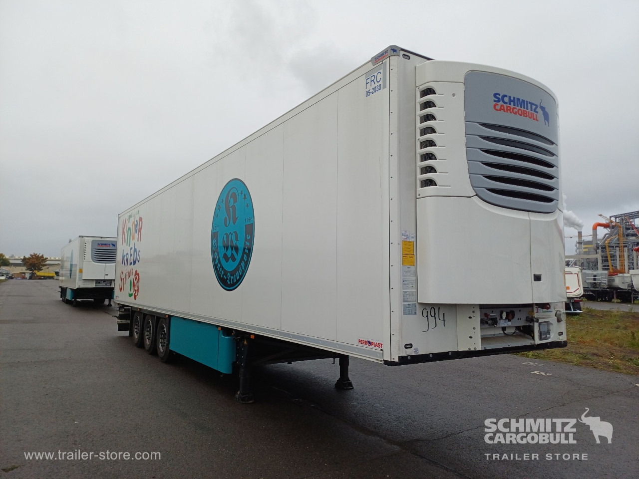 Schmitz Cargobull Tiefkühler Fleischhang 