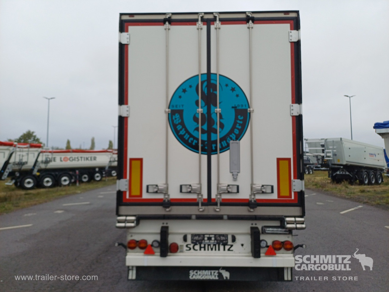 Schmitz Cargobull Tiefkühler Fleischhang 