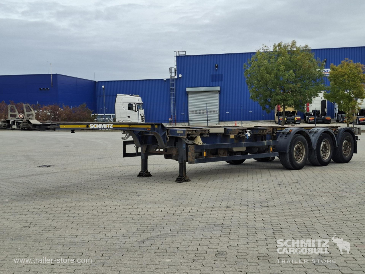 Schmitz Cargobull Containerchassis Standard 