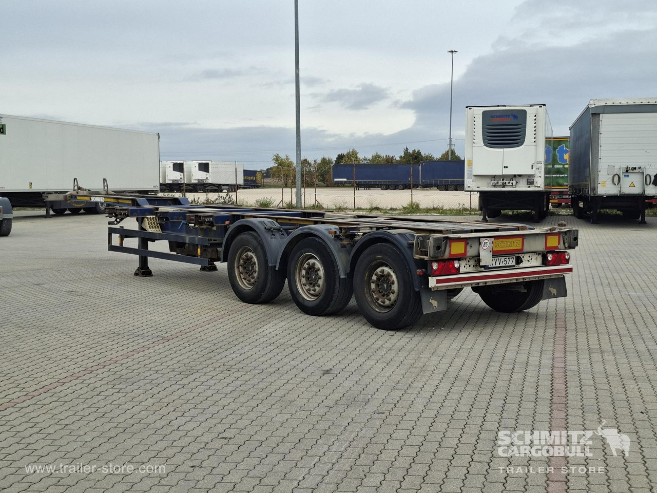 Schmitz Cargobull Containerchassis Standard 