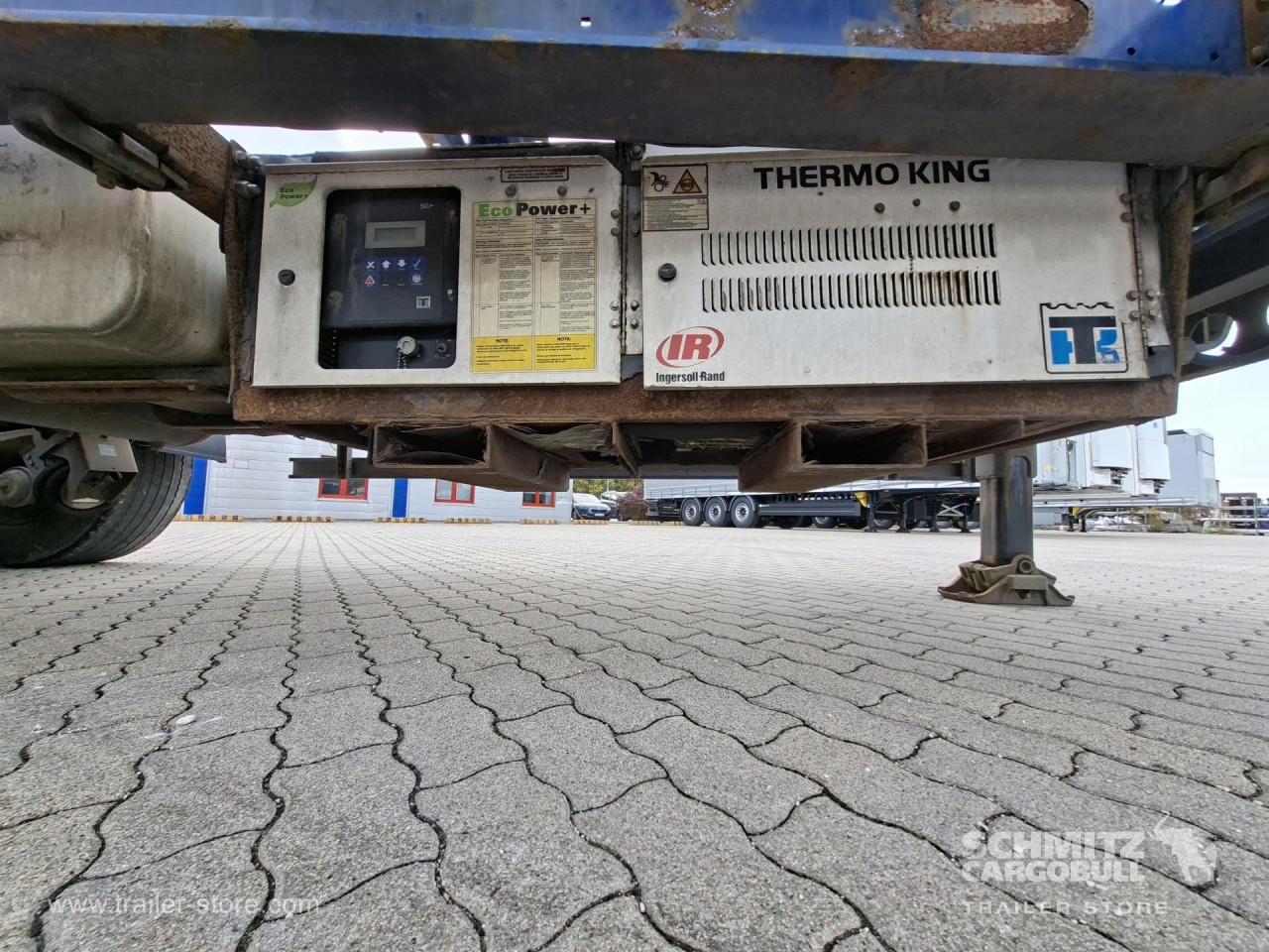 Schmitz Cargobull Containerchassis Standard 