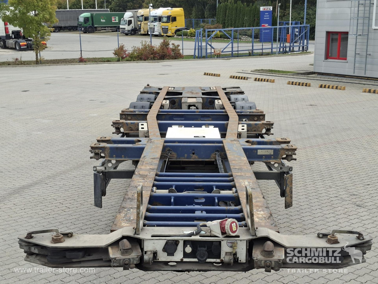 Schmitz Cargobull Containerchassis Standard 