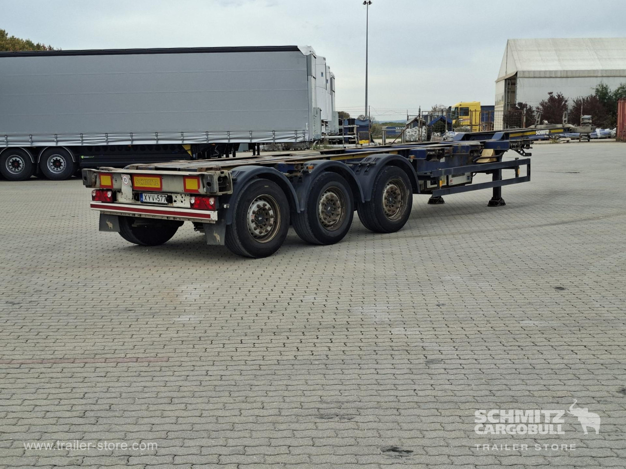 Schmitz Cargobull Containerchassis Standard 