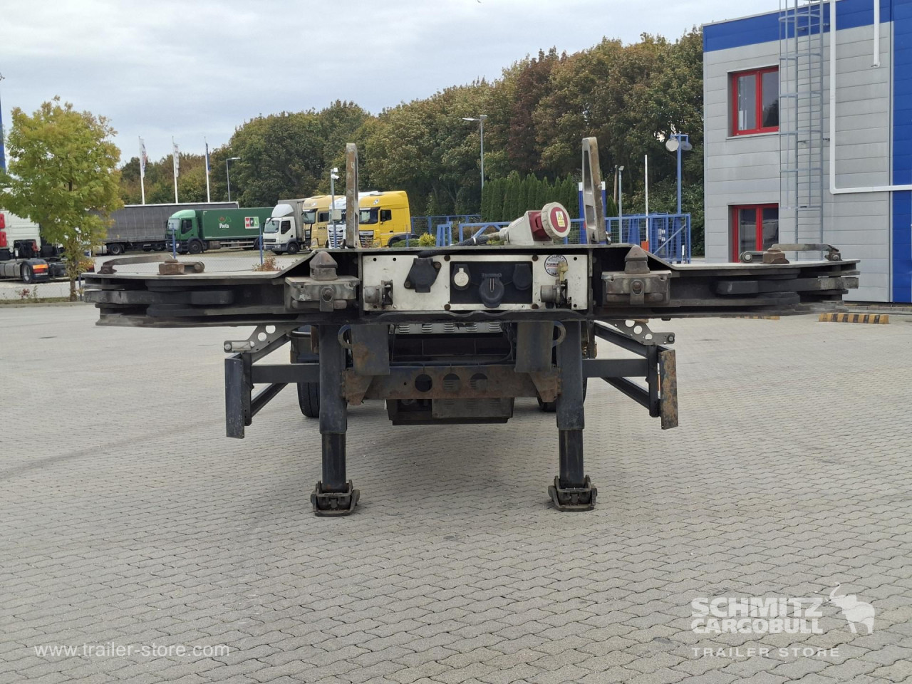 Schmitz Cargobull Containerchassis Standard 