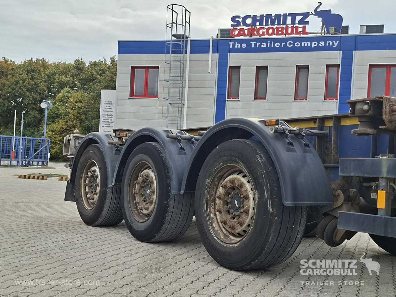 Schmitz Cargobull Containerchassis Standard 